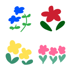 [LINE絵文字] FLOWER！の画像