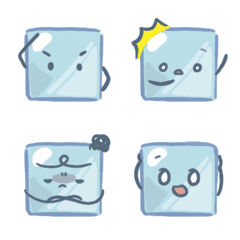 [LINE絵文字] I'm an ice cubeの画像