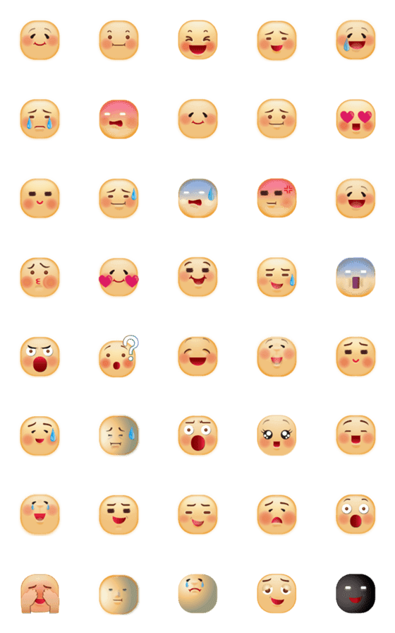 [LINE絵文字]Emoji plusの画像一覧