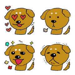 [LINE絵文字] good dogの画像