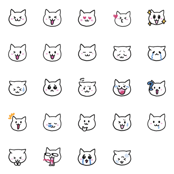 [LINE絵文字]Hijiki.nekoの画像一覧