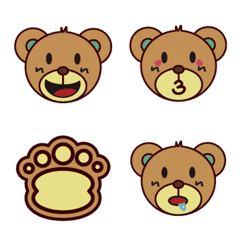 [LINE絵文字] Ermao Bear's Daily Lifeの画像