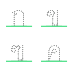 [LINE絵文字] Thai consonants and Vowe model 3 (1/2)の画像