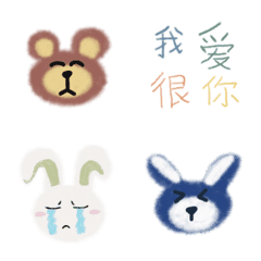 [LINE絵文字] Tiere storyの画像