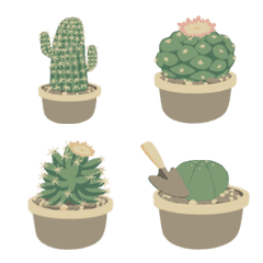 [LINE絵文字] Shinee cactusの画像