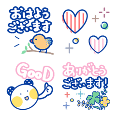 [LINE絵文字] ミニスタンプ♡くまさん敬語＊*の画像