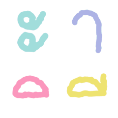 [LINE絵文字] Thai alphabet v.2の画像