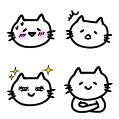 [LINE絵文字] どこぞのねこ 絵文字2の画像