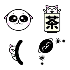 [LINE絵文字] 猫。日常で使う絵文字の画像