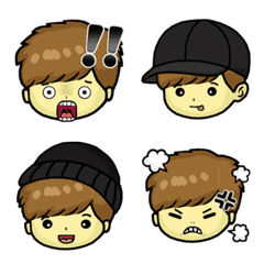 [LINE絵文字] Various practical emoticons (boy versionの画像