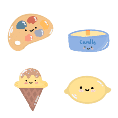 [LINE絵文字] Little emojiの画像