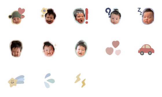 [LINE絵文字]ogen__coton Emojiの画像一覧