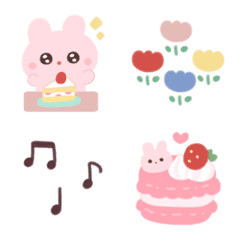 [LINE絵文字] かわいいえもじ 〇*の画像