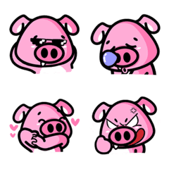 [LINE絵文字] Pigko CRSL Gengsの画像