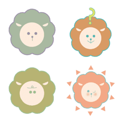 [LINE絵文字] SHEEP LIVING.の画像