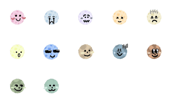 [LINE絵文字]Cookiesandfriendsの画像一覧