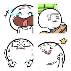 [LINE絵文字] Emoji Kom Dok Dak 2の画像