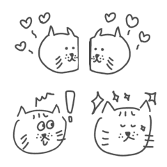 [LINE絵文字] Line meow meowの画像