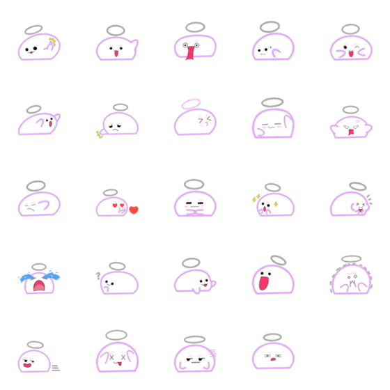 [LINE絵文字]ネグウィはかわいいの画像一覧