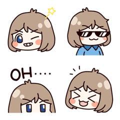 [LINE絵文字] Wendy Emojiの画像