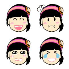 [LINE絵文字] Ying Er's Emoji Stickersの画像