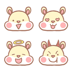 [LINE絵文字] BangBangMouse Emojiの画像