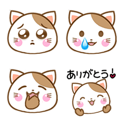 [LINE絵文字] kitten-emojiの画像