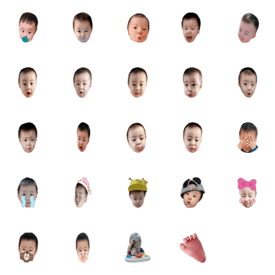 [LINE絵文字]cheng faceの画像一覧