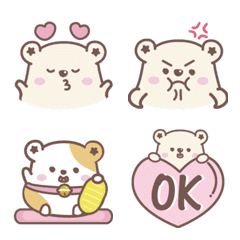 [LINE絵文字] for CUTE BEAR useの画像