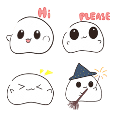 [LINE絵文字] Cute Little Blopの画像