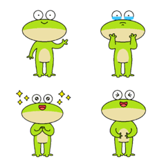 [LINE絵文字] Froggyの画像