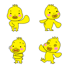 [LINE絵文字] Chick-duckの画像