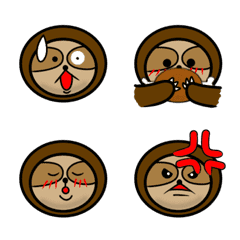 [LINE絵文字] IT slothの画像