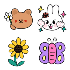 [LINE絵文字] fifteenfeb_|Tiny cuties emojiの画像