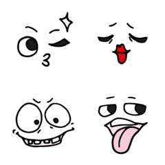 [LINE絵文字] face expression021の画像