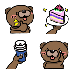 [LINE絵文字] Chuby's Kingdom: The naughty bearの画像