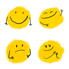 [LINE絵文字] Smiling Emoji :)の画像