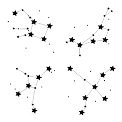[LINE絵文字] constellations emojiの画像