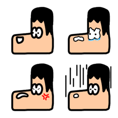 [LINE絵文字] Decopon Emojiの画像