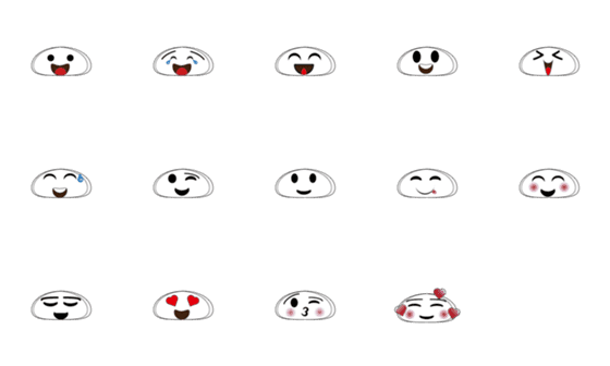 [LINE絵文字]Bao baoの画像一覧