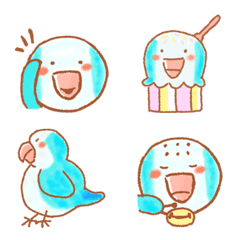 [LINE絵文字] A - Bao Emojiの画像