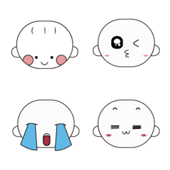 [LINE絵文字] Bigheadの画像