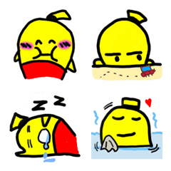 [LINE絵文字] Emoji : chinjukの画像