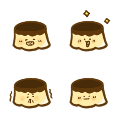 [LINE絵文字] Vanilla Puddingの画像