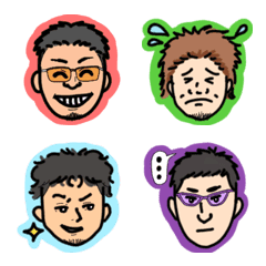 [LINE絵文字] 3BROS. from DBSの画像