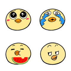 [LINE絵文字] Daily G's emojiの画像