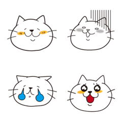 [LINE絵文字] ねこのニコ絵文字の画像