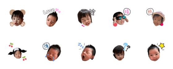 [LINE絵文字]hinaimama様専用emojiの画像一覧