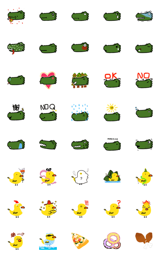 [LINE絵文字]hungry fish festivalの画像一覧