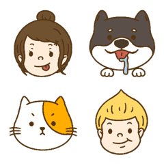 [LINE絵文字] Abao And Jacks animalsの画像